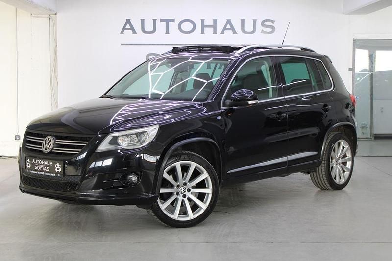 Gebraucht VW Tiguan Sportline 170 PS (125 kW) 2009 Schwarz SUV