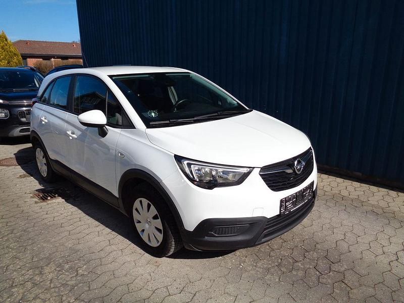 Gebraucht Opel Crossland Edition 82 PS (60 kW) 2018 Weiß SUV
