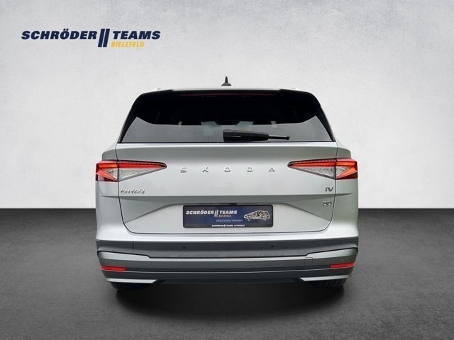 Gebraucht Skoda Enyaq iV Lodge 150 kW (204 PS) 2021 Silber SUV