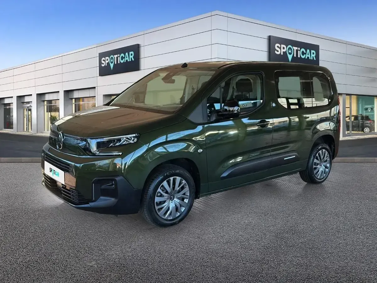 Gebraucht Citroën Berlingo 110 PS (80 kW) 2024 Schwarz Van / Kleinbus