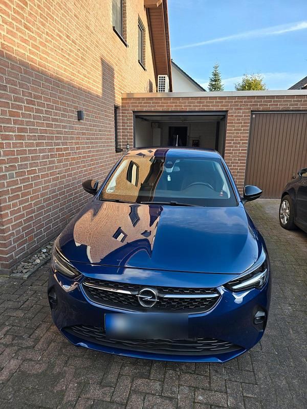 Gebraucht Opel Corsa 101 PS (74 kW) 2021 Blau Kleinwagen