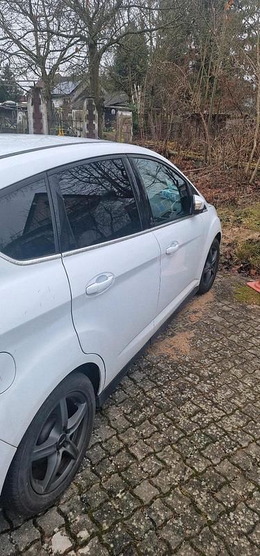 Gebraucht Ford Grand C-Max 116 PS (85 kW) 2012 Weiß Van / Kleinbus