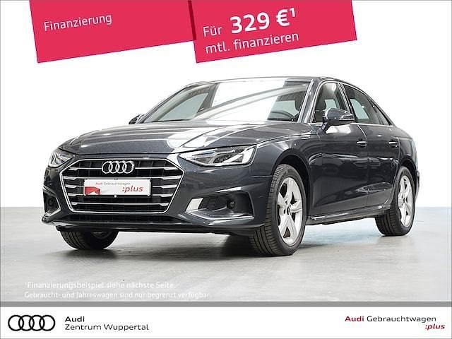 Grau Gebraucht 2024 Audi A4 Advanced Plus Limousine | 31.430 € (Guter Preis) - Bild 1/3