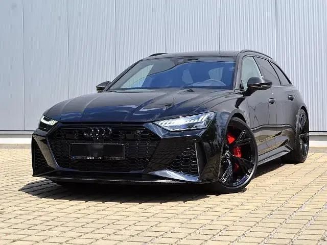 Gebraucht Audi RS6 Design 600 PS (441 kW) 2022 Mythosschwarz metallic Kombi