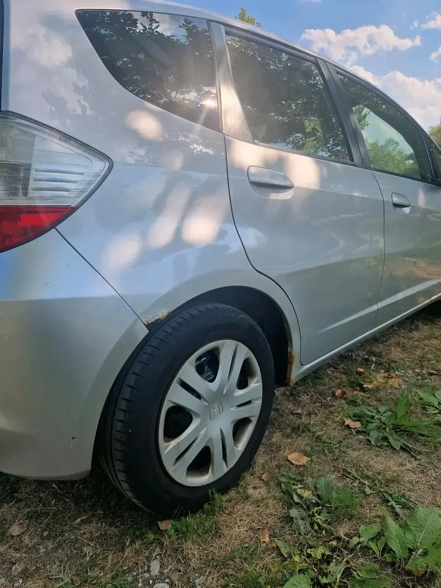 Gebraucht Honda Jazz 90 PS (66 kW) 2009 Silber Kleinwagen