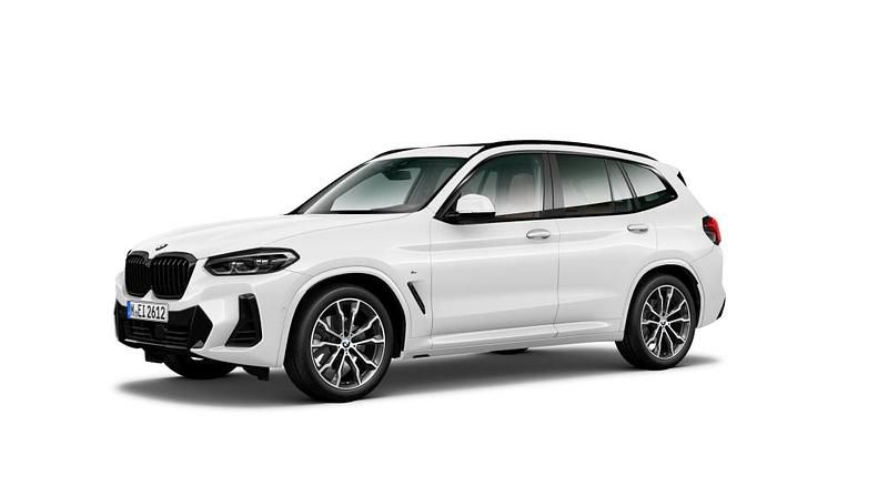 Weiß Gebraucht 2023 BMW X3 Shadowline SUV | 58.900 € (Fairer Preis) - Bild 1/3