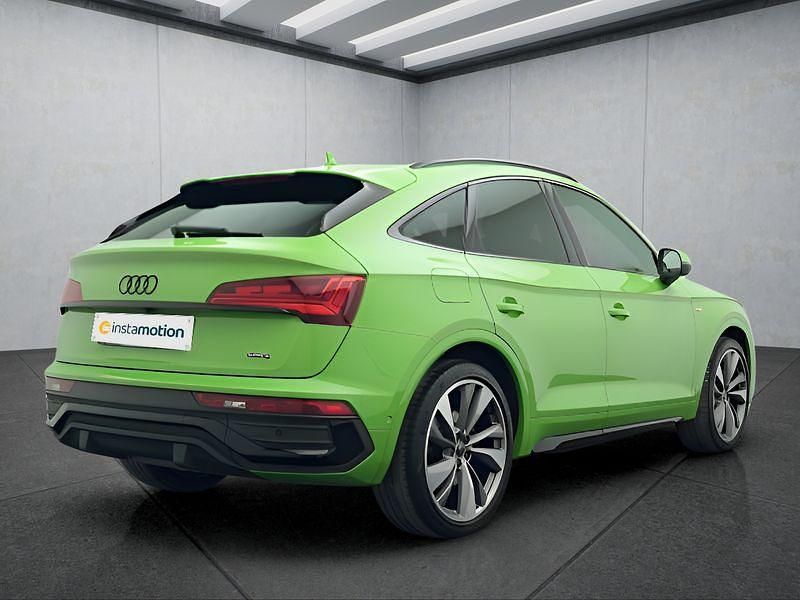 Gebraucht Audi Q5 Sportback 367 PS (269 kW) 2023 Grün SUV