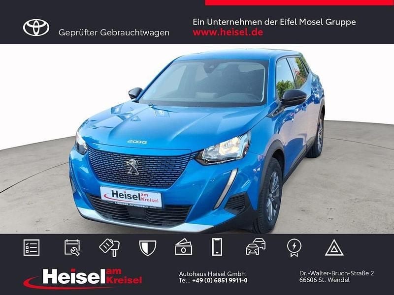 Vertigoblau Gebraucht 2022 Peugeot e-2008 Active SUV | 15.460 € (Superpreis) - Bild 1/4