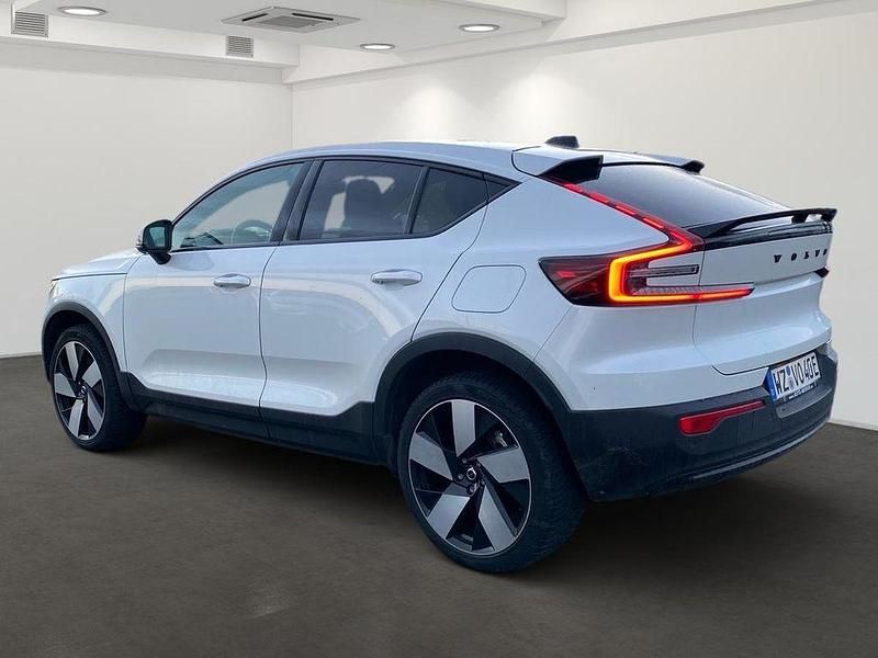 Gebraucht Volvo C40 Ultimate 169 kW (231 PS) 2023 Weiß SUV