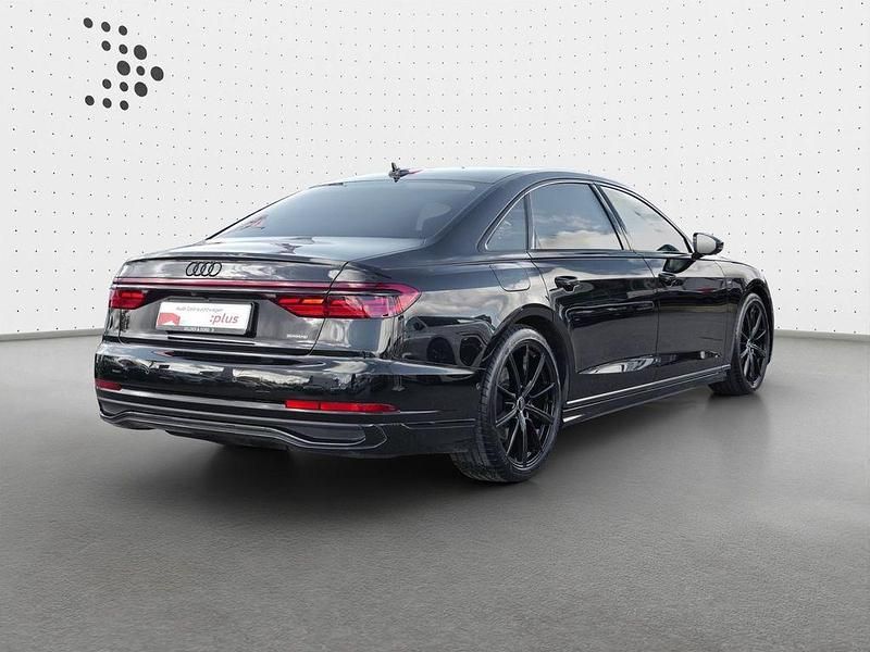 Gebraucht Audi A8L S-Line 286 PS (210 kW) 2025 Mythosschwarz metallic Limousine