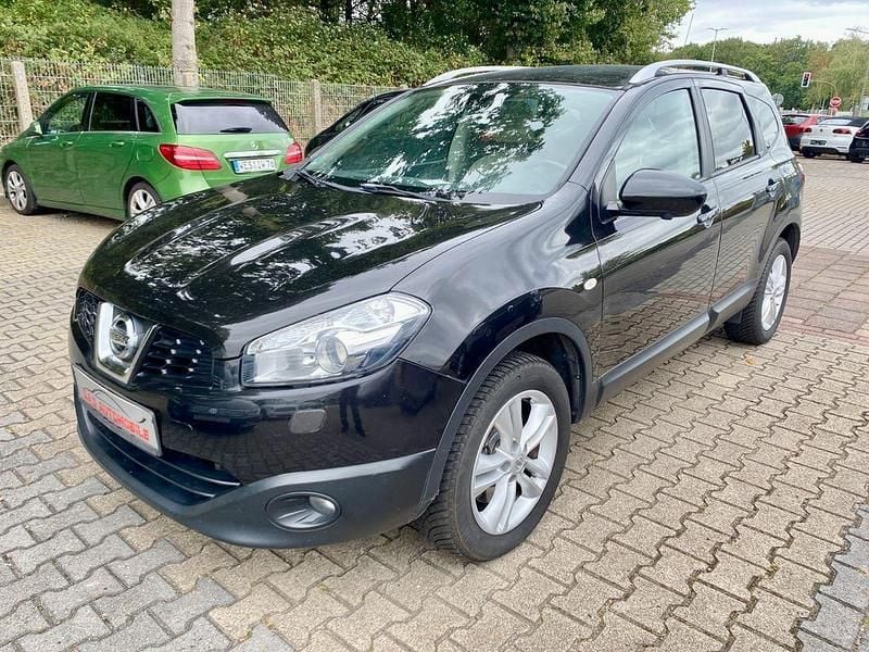Gebraucht Nissan Qashqai +2 Tekna 131 PS (96 kW) 2012 Schwarz SUV