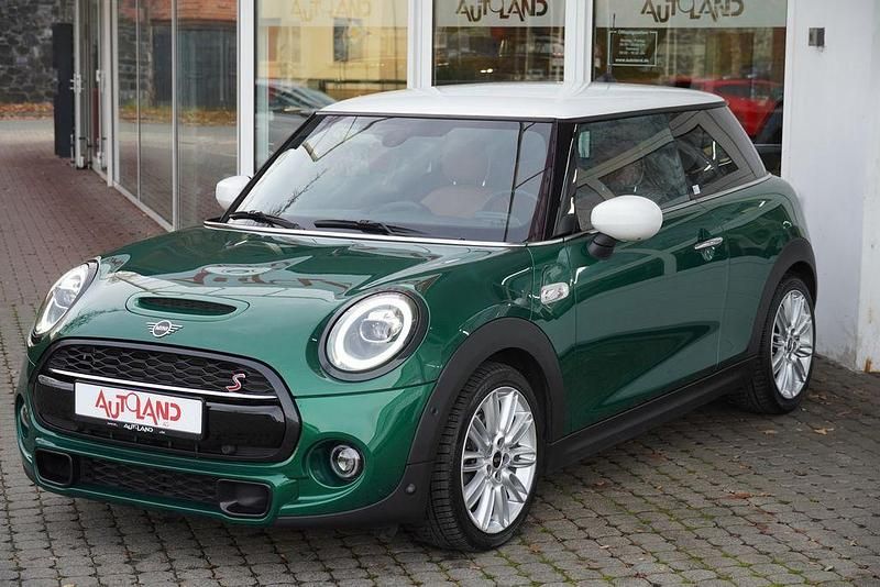 Gebraucht Mini Cooper S 192 PS (141 kW) 2020 Grün Kleinwagen