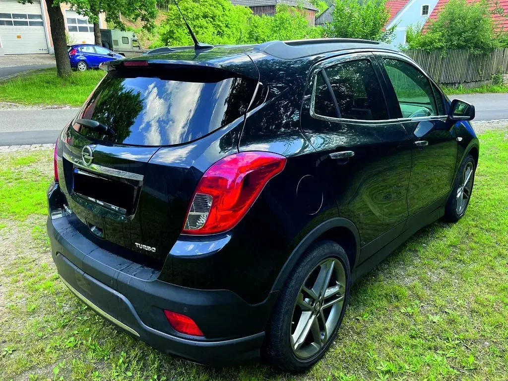 Gebraucht Opel Mokka Innovation 140 PS (102 kW) 2014 Schwarz SUV