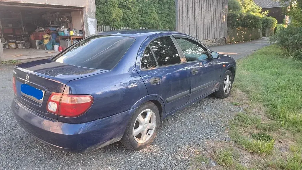 Gebraucht Nissan Almera 98 PS (72 kW) 2004 Blau Limousine