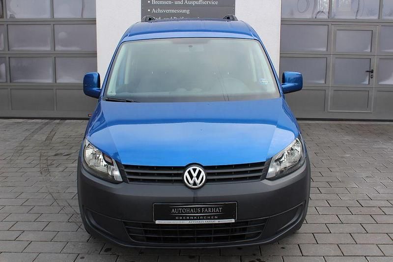 Gebraucht VW Caddy Trendline 102 PS (75 kW) 2014 Blau Van / Kleinbus