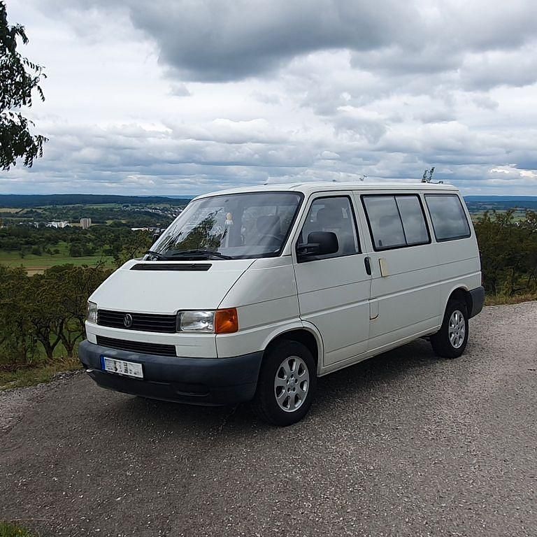 Weiß Gebraucht 1998 VW T4 Van | 3.599 € (Superpreis) - Bild 1/4