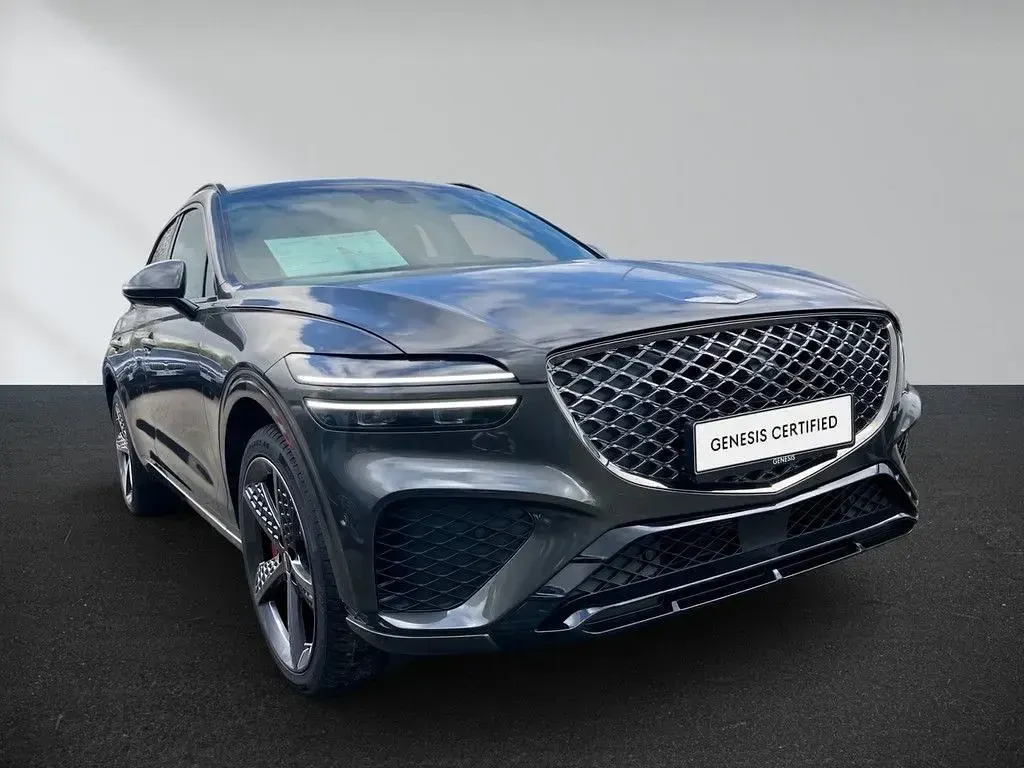 Gebraucht Genesis GV70 Sport 201 PS (147 kW) 2024 Grau SUV