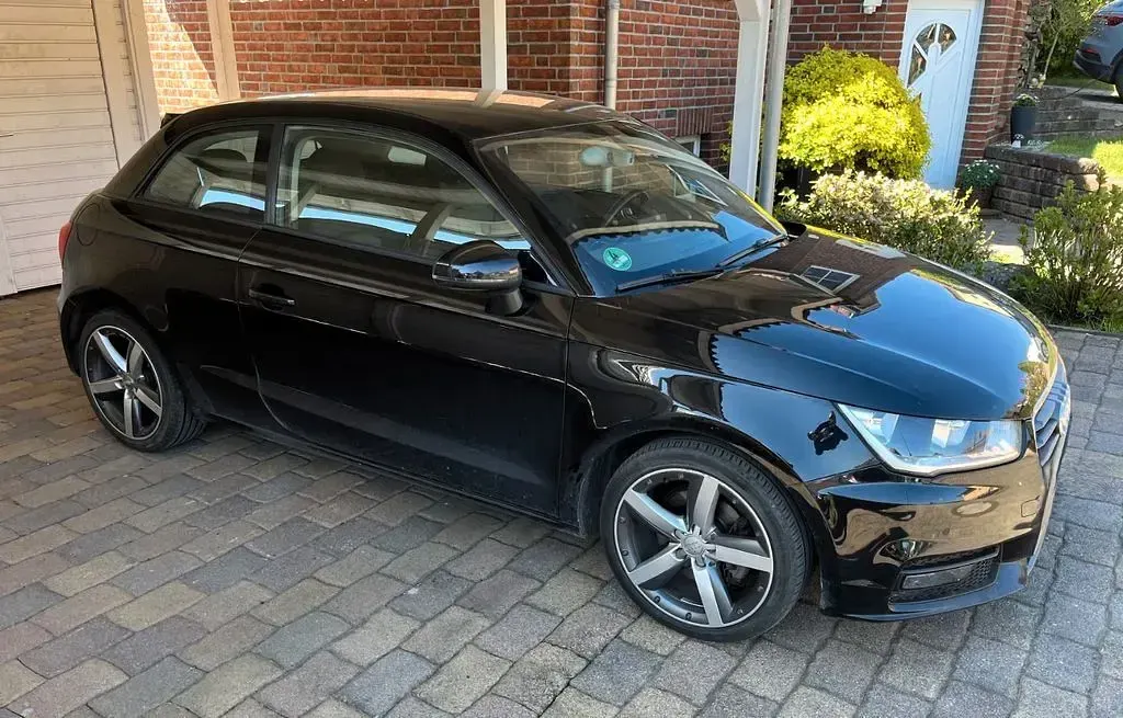 Usata Audi A1 116 CV (85 kW) 2016 Nero Utilitaria
