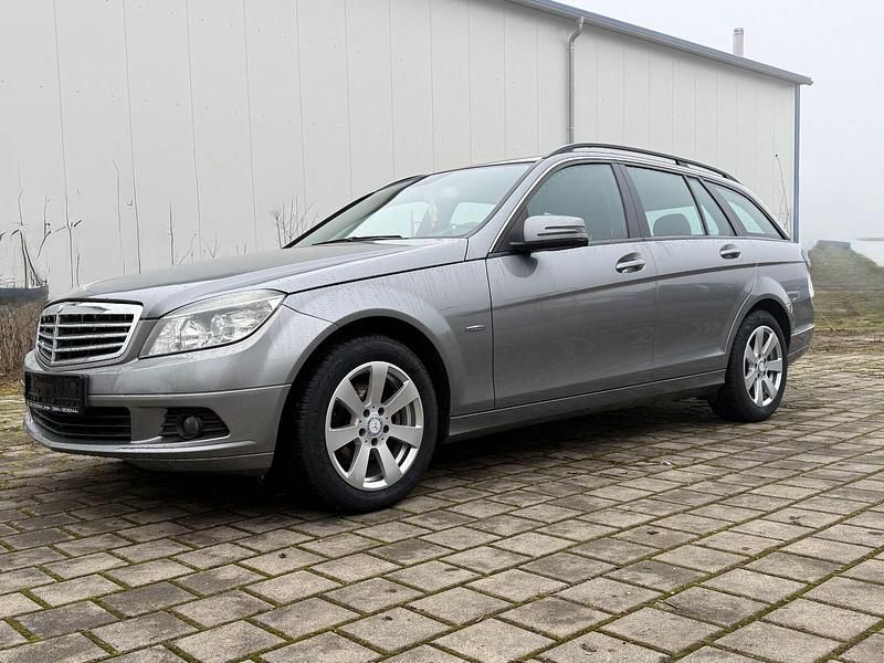 Grau Gebraucht 2009 Mercedes C180 Kombi | 6.990 € (Fairer Preis) - Bild 1/4