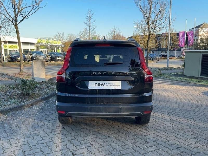 Gebraucht Dacia Jogger Extreme 110 PS (80 kW) 2022 Schwarz Van / Kleinbus