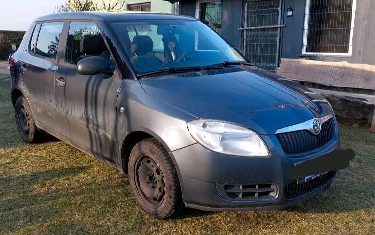 Gebraucht Skoda Fabia 2009 Kleinwagen