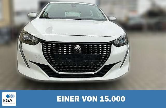 Gebraucht Peugeot 208 Active 102 PS (75 kW) 2021 Weiß Kleinwagen