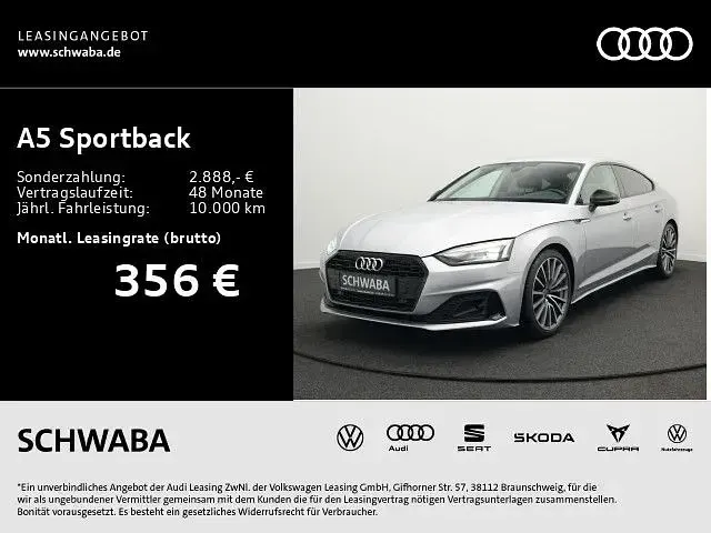 Gebraucht Audi A5 Sportback Advanced Plus 163 PS (119 kW) 2022 Silber Kleinwagen