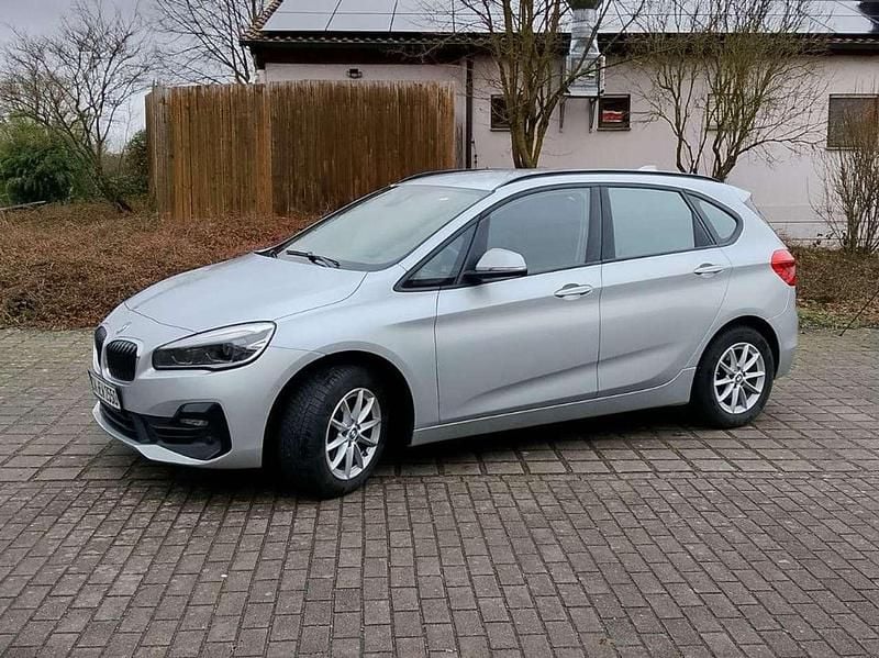 Używany BMW 218 Advantage 150 KM (110 kW) 2020 Srebrny Coupe