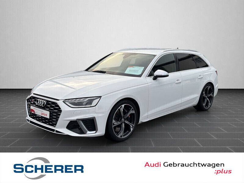 Ibisweiß Gebraucht 2022 Audi S4 Exclusive Kombi | 39.500 € (Fairer Preis) - Bild 1/4