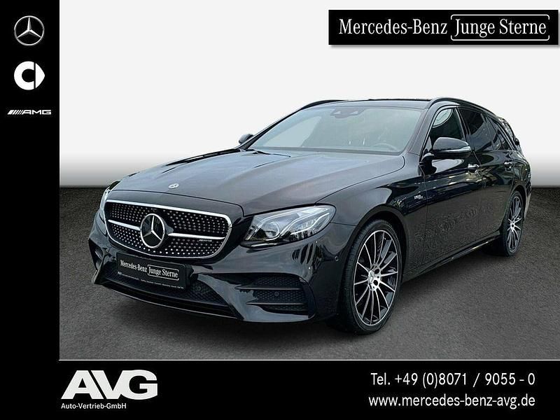 Schwarz Gebraucht 2019 Mercedes E53 AMG AMG Limousine | 49.800 € (Fairer Preis) - Bild 1/4