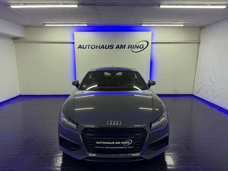 Grau Gebraucht 2015 Audi TT Sport Coupé | 21.999 € (Fairer Preis) - Bild 1/4