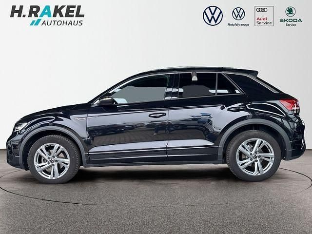 Gebraucht VW T-Roc R-line 150 PS (110 kW) 2025 Schwarz SUV