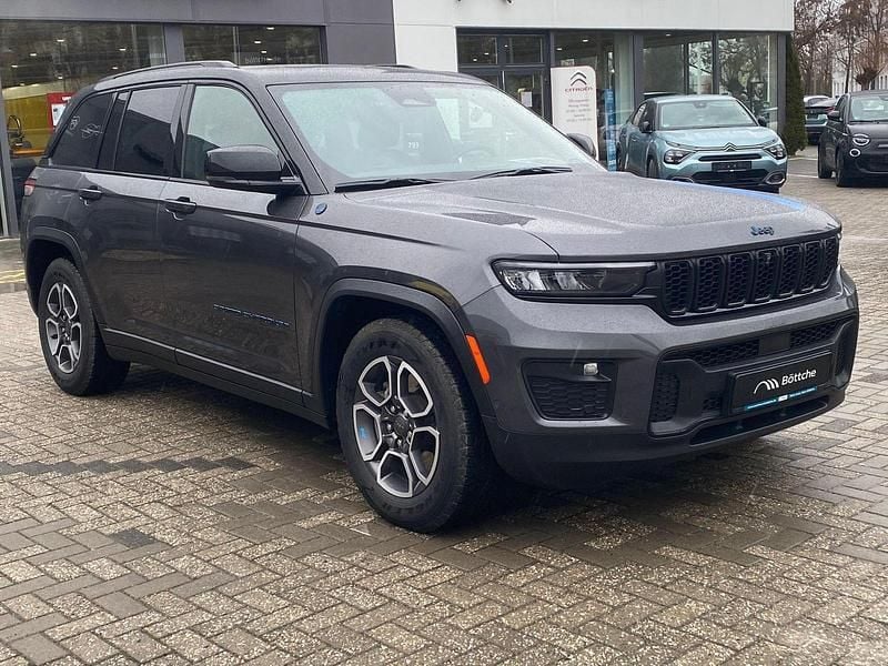 Gebraucht Jeep Grand Cherokee 272 PS (200 kW) 2023 Baltic grey metallic clear coa SUV