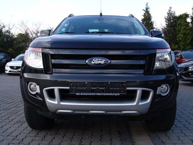 Gebraucht Ford Ranger Wildtrack 200 PS (147 kW) 2015 Schwarz metallic Pickup