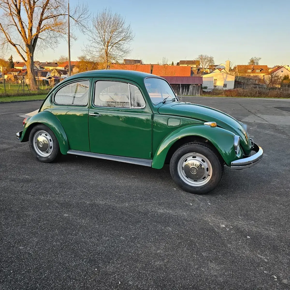Gebraucht VW Käfer 46 PS (33 kW) 1973 Grün Kleinwagen