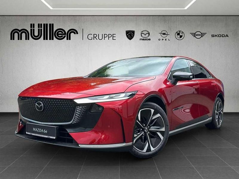 Rot Neu 2025 Mazda 6e Takumi-Line Limousine | 48.100 € - Bild 1/4