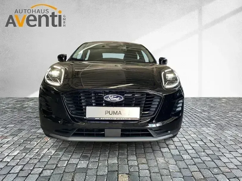 Neu Ford Puma Titanium 125 PS (91 kW) 2026 Schwarz SUV