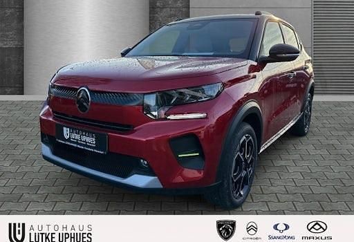 Neu Citroën C3 110 PS (80 kW) 2025 Rot Limousine