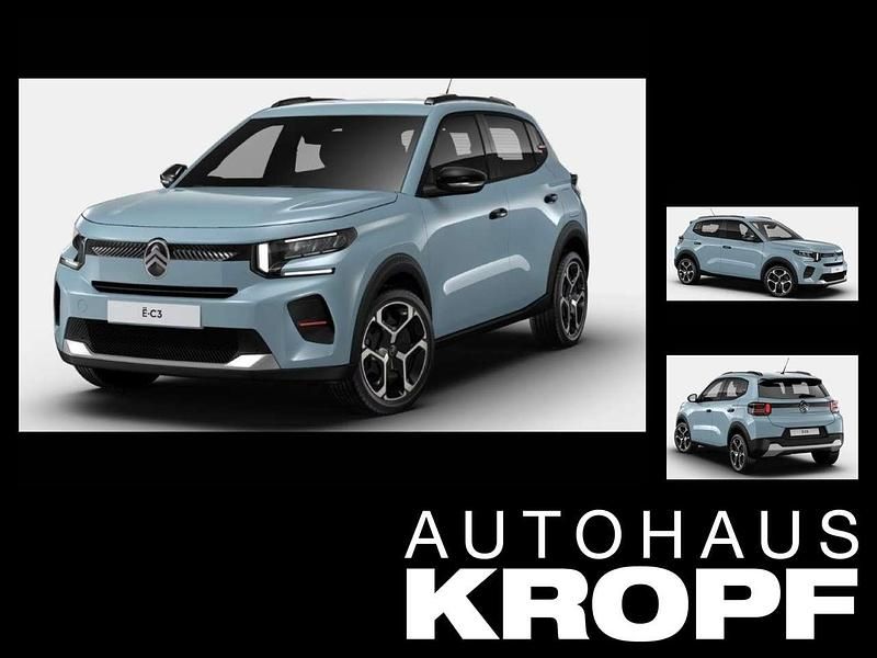 Montecarloblau Neu 2025 Citroën e-C3 Limousine | 18.650 € (Superpreis) - Bild 1/4