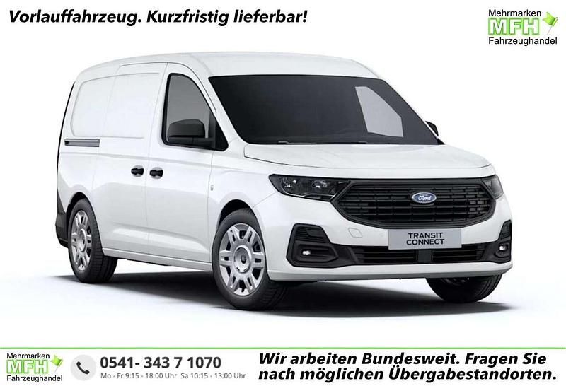 Neu Ford Transit Connect Trend 102 PS (75 kW) 2026 Frozen white Van / Kleinbus