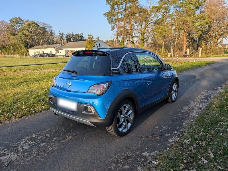 Gebraucht Opel Adam Rocks Rocks 87 PS (63 kW) 2015 Blau Kleinwagen