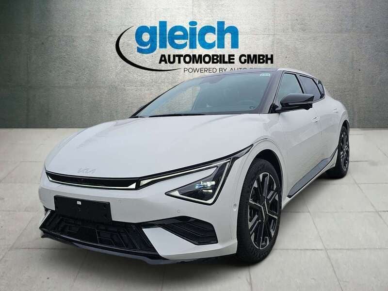 Weiß Neu 2025 Kia EV6 GT-Line SUV | 60.800 € (Fairer Preis) - Bild 1/4