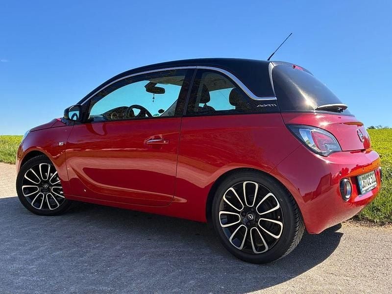 Rot Gebraucht 2019 Opel Adam Kleinwagen | 11.000 € (Fairer Preis) - Bild 1/4