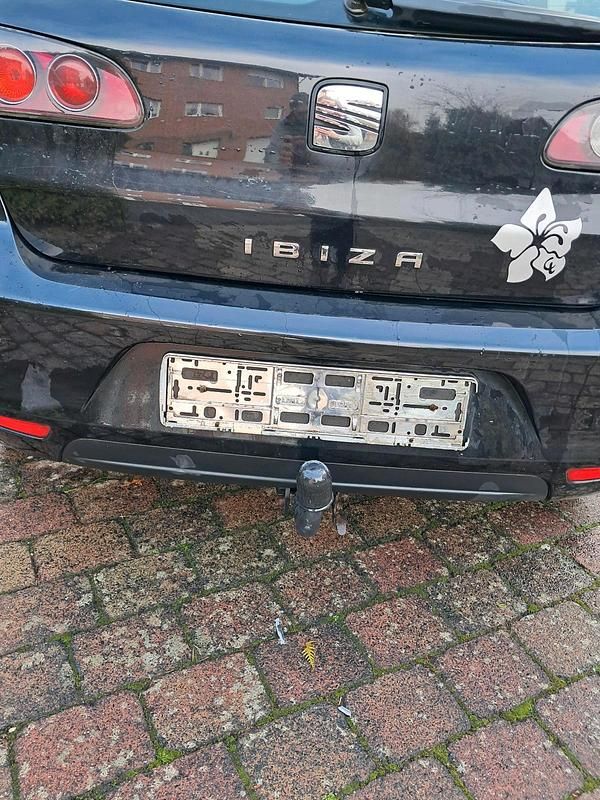 Gebraucht Seat Ibiza 2006 Schwarz Kleinwagen