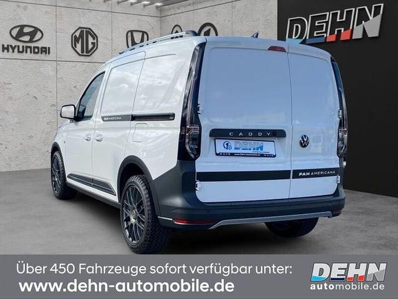 Gebraucht VW Caddy 150 PS (110 kW) 2022 Weiß Van / Kleinbus