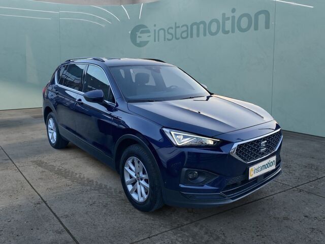 Blau Gebraucht 2021 Seat Tarraco Style SUV | 26.469 € (Fairer Preis) - Bild 1/2