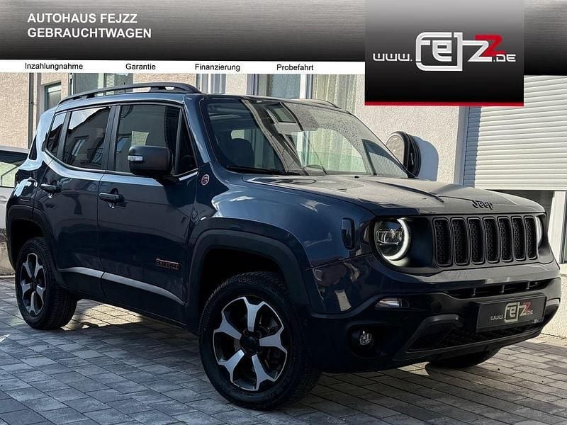 Blau Gebraucht 2020 Jeep Renegade Trailhawk SUV | 16.999 € (Guter Preis) - Bild 1/4