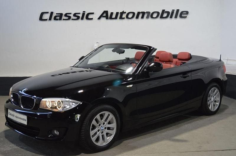 Schwarz Gebraucht 2012 BMW 118 Cabriolet Advantage Cabrio | 9.700 € (Etwas zu teuer) - Bild 1/4