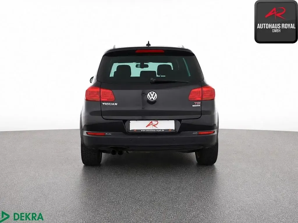 Gebraucht VW Tiguan Life 160 PS (117 kW) 2013 Schwarz SUV