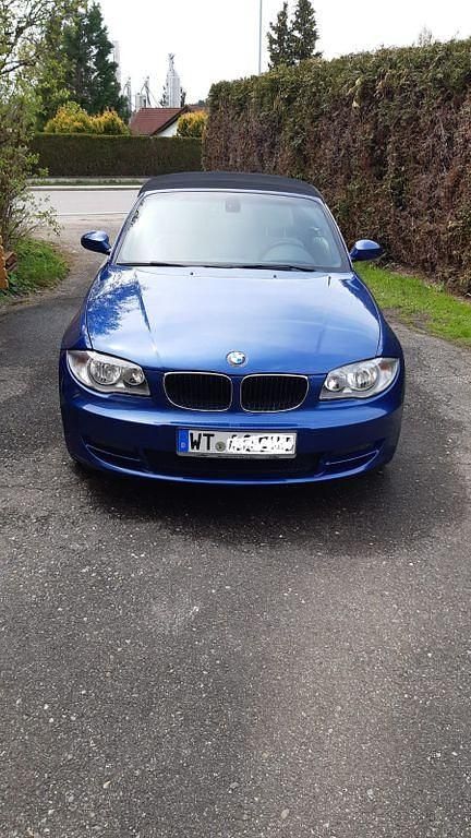 Second-hand BMW 128 234 CP (172 kW) 2008 Albastru Cabrio